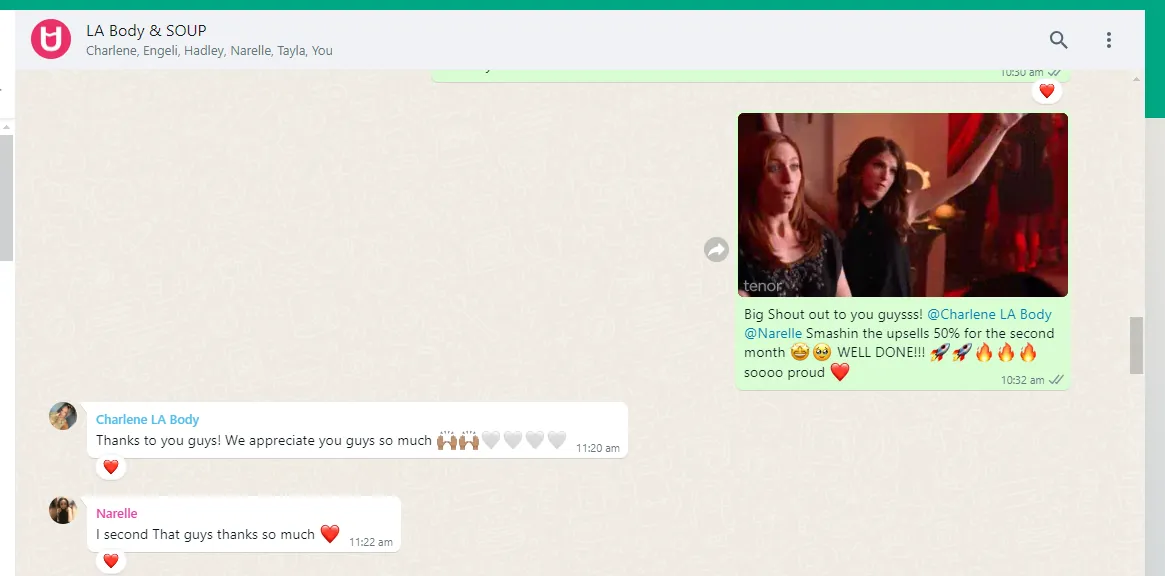 Happy client message 2 of 78